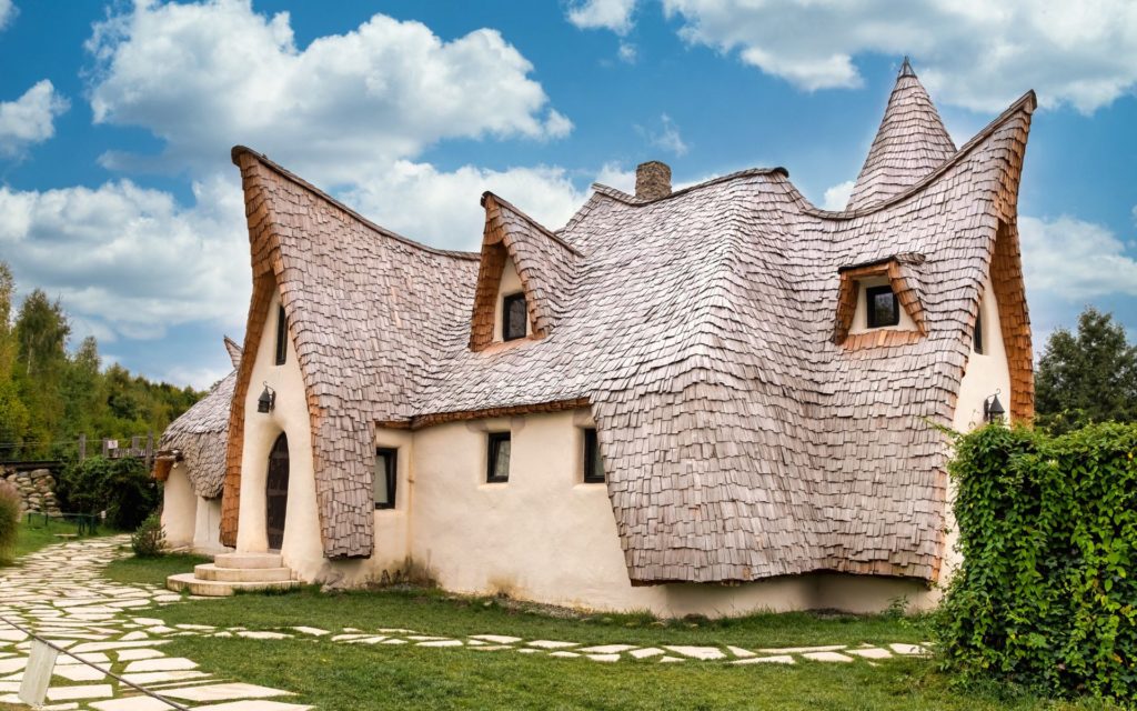 Castelul De Lut Valea Zanelor Sibiu