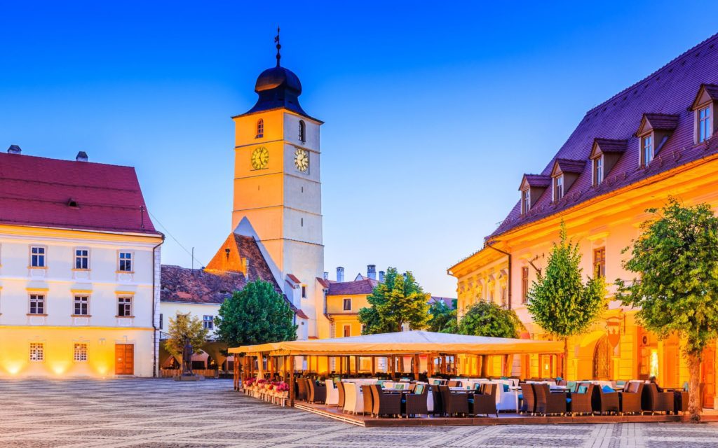 Turnul Sfatului Sibiu - The Counci Tower