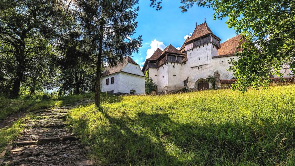 Transylvania itinerary - Viscri village