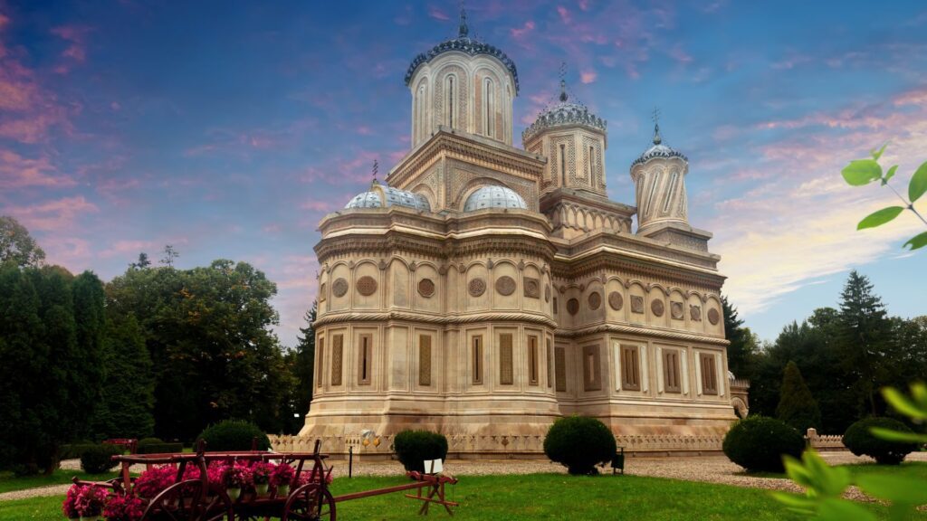 Curtea de arges monastery in Romania