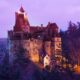 Elon Musk Halloween at Bran Castle Transylvania