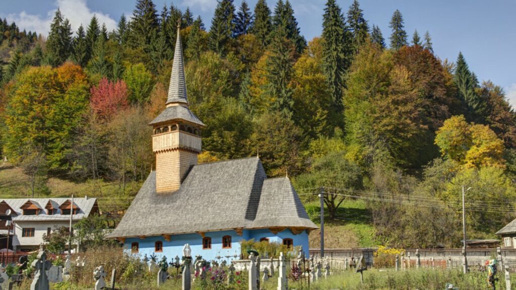 The Old Chhurch at Garda de Sus