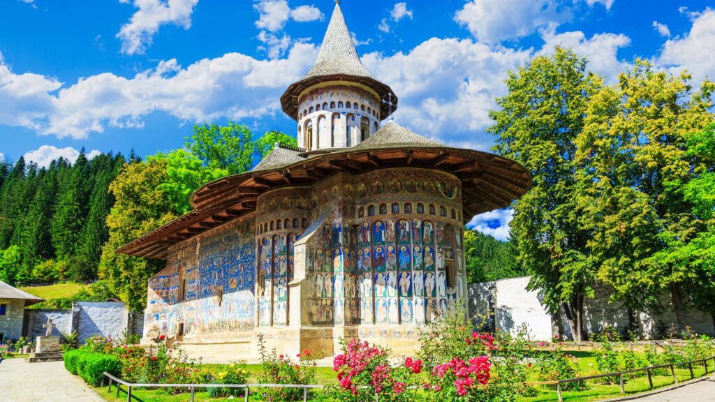 the most beautiful churches in Romania