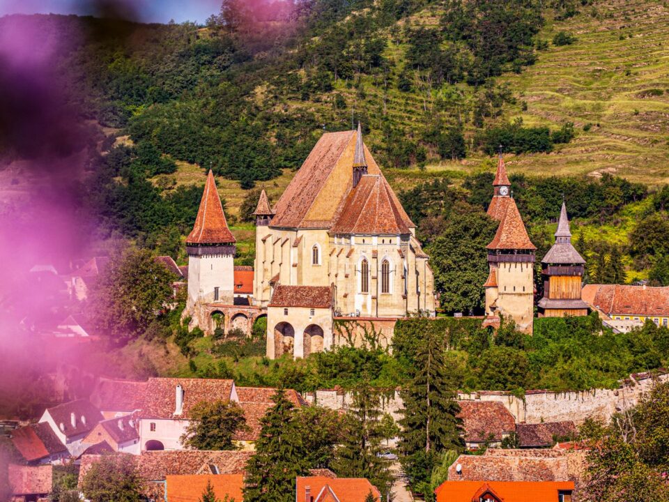 The most beautiful churches in Romania