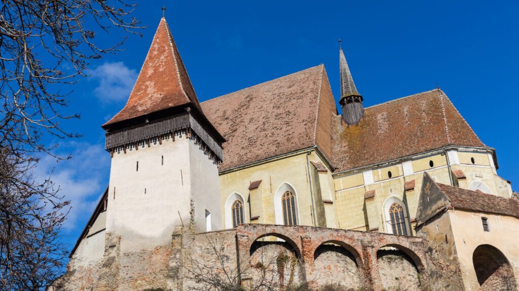 fortified churches of Transylvania