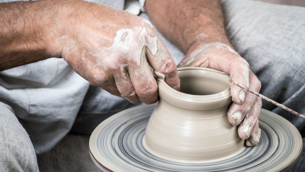 Join a local pottery class during your visit in Transylvania Romania