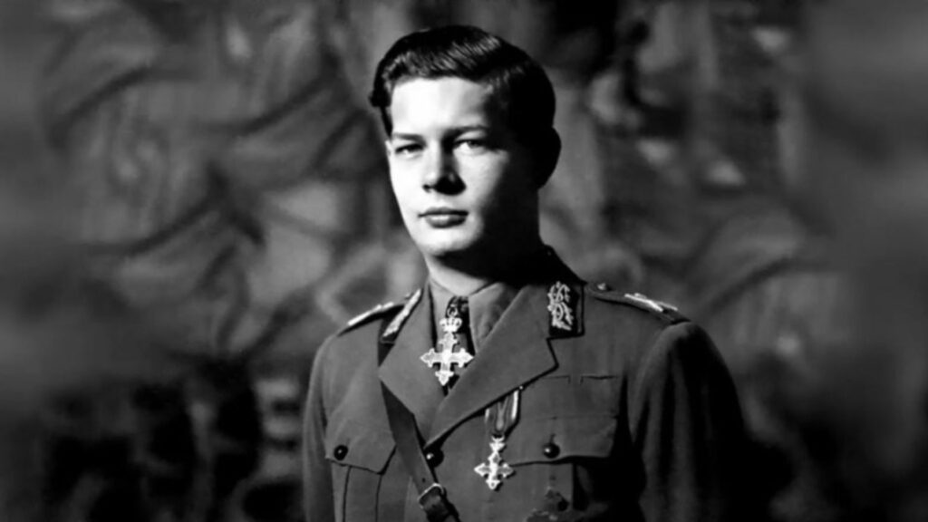 King Michael I of Romania