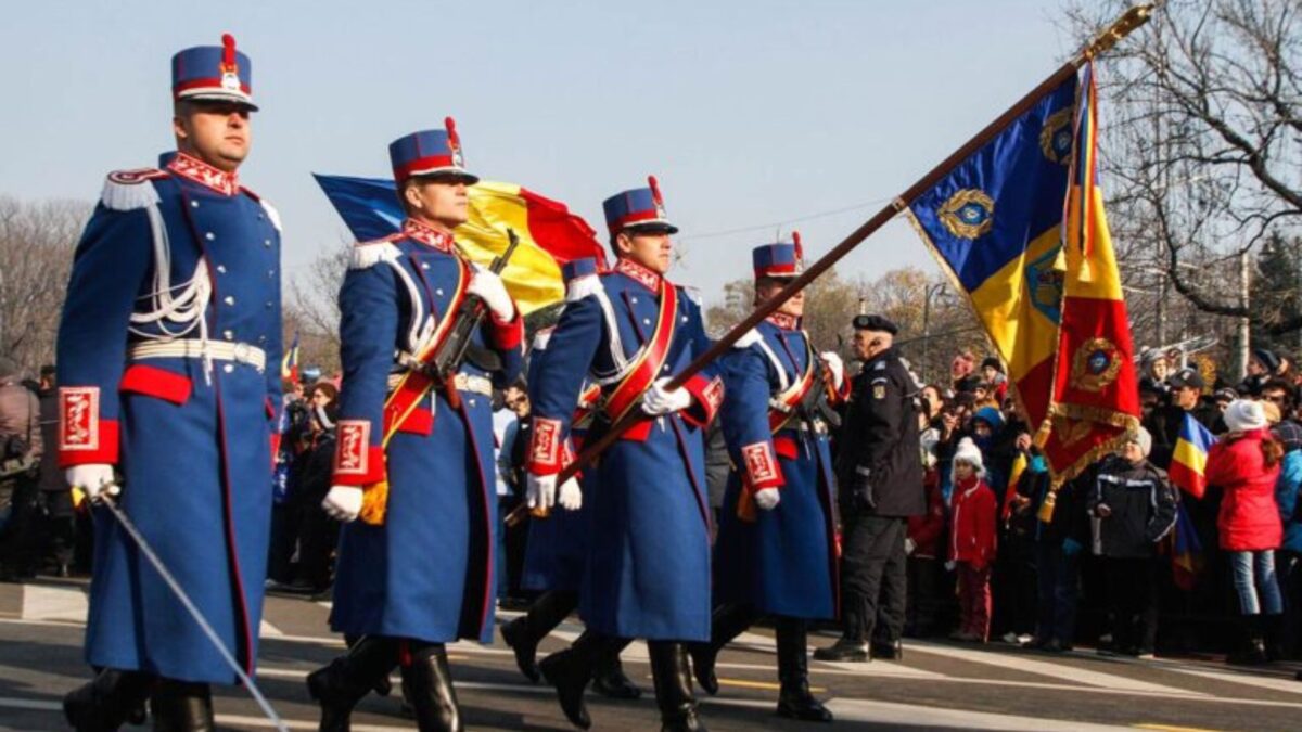 Parade for Romania's National Day - Beyond Dracula