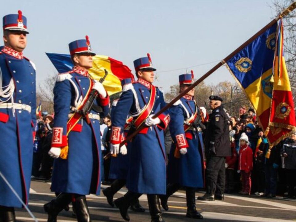 Romania's National Day Parade