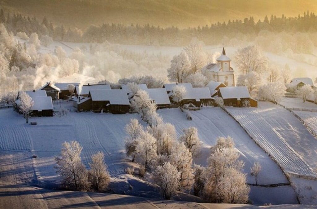 Christmas in Bucovina Romania