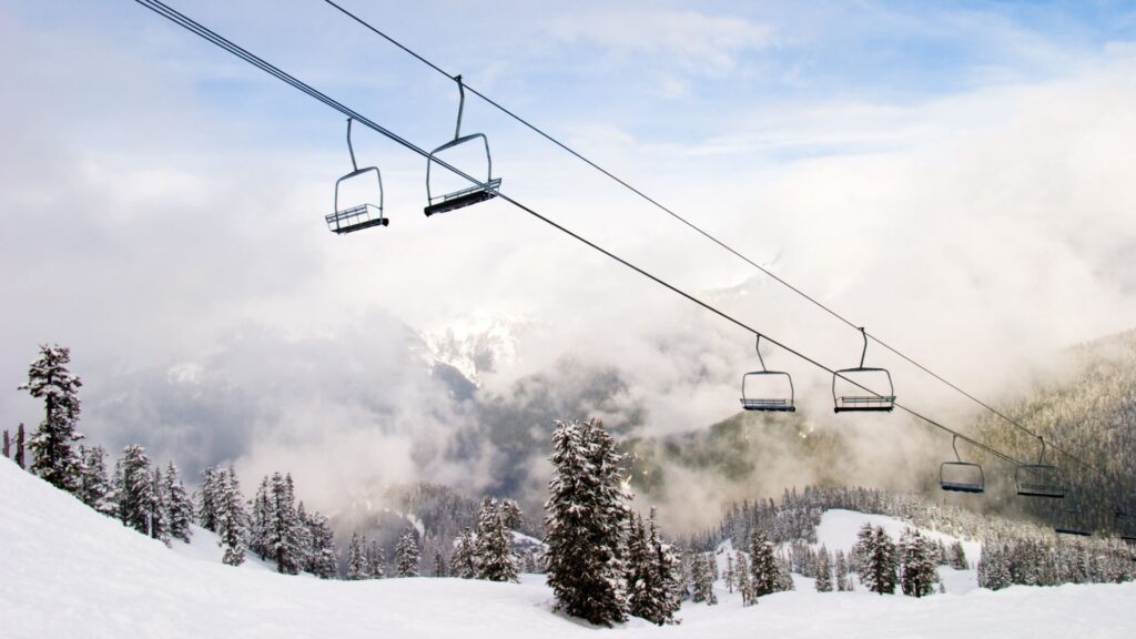 Predeal - ski destination in Romania