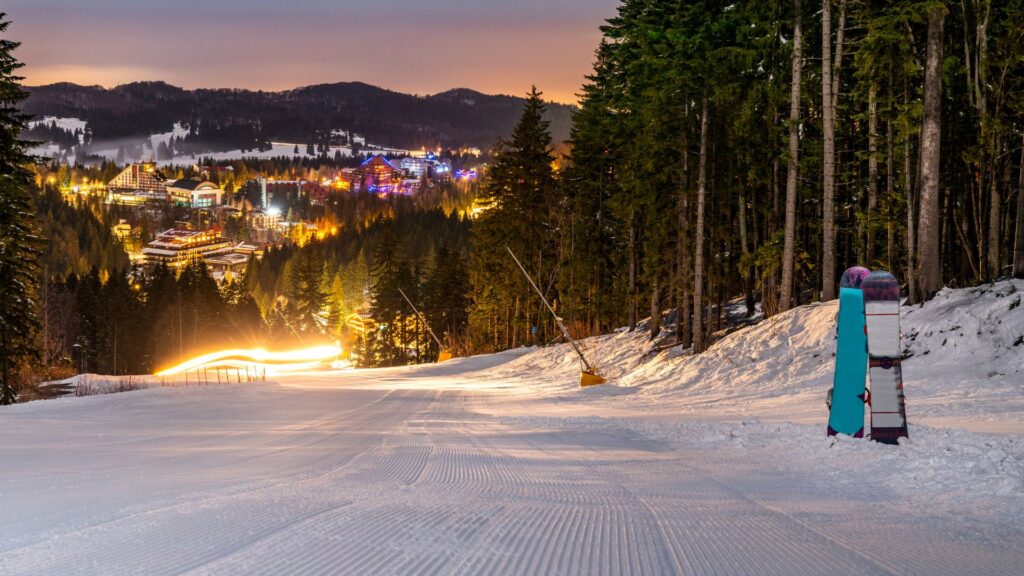 Straja ski resort in Romania is a perfect winter destination