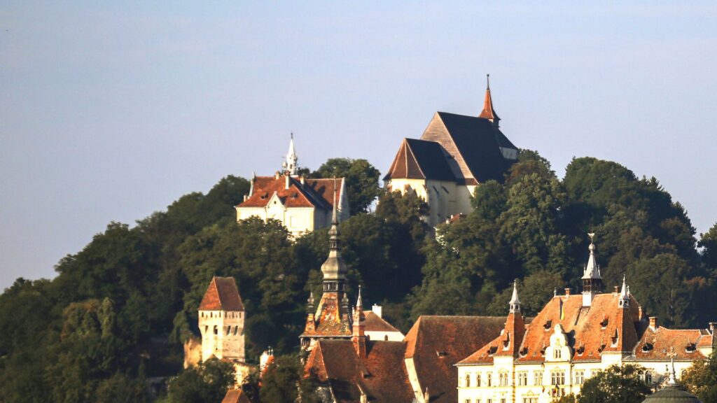 The Church on the Hill is one of the most important sights in Sighisoara