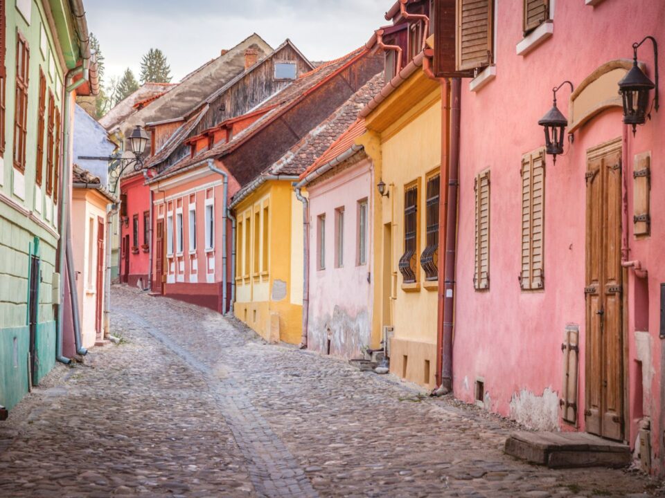 The history of Sighisoara and best places to see
