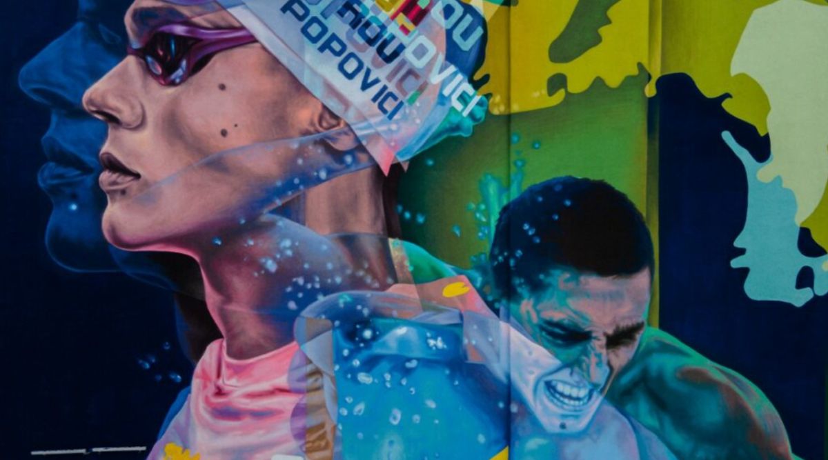 david popovici mural