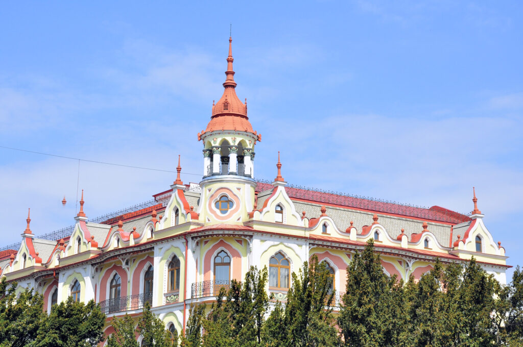 Oradea_Architecture places to visit in Romania
